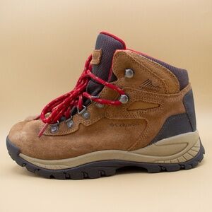 Columbia Newton Ridge Plus Waterproof Hiking Boots Women's Size 6.5